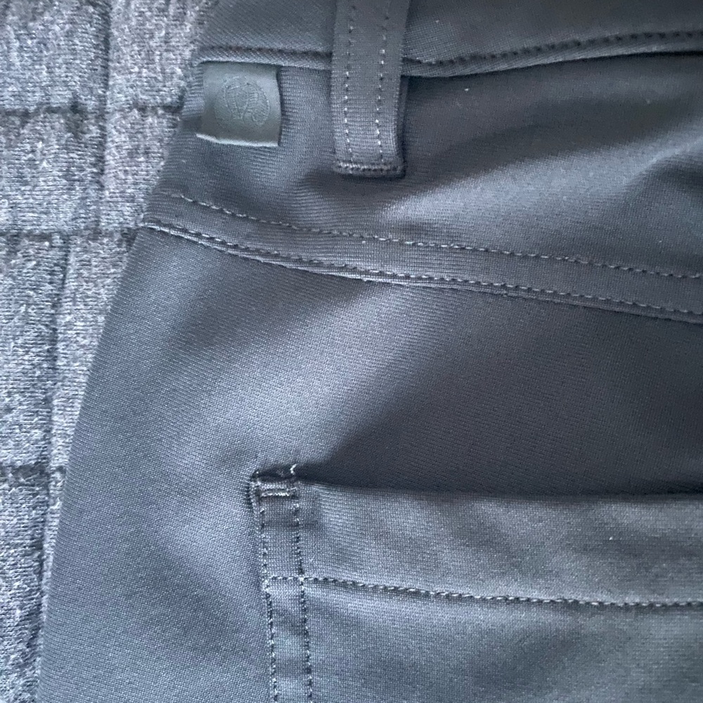 Men's Lululemon ABC Classic Fit Warpstreme Pants (34w) Obsidian